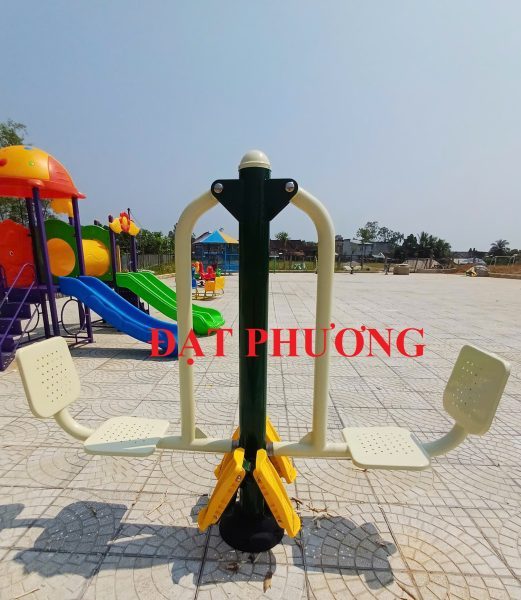 Thiết bị tập đạp chân HOF 14802 ngoài trời cho công viên