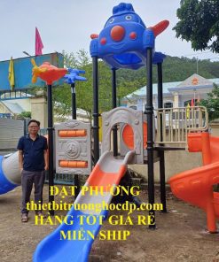 khu liên hoàn, đồ chơi ngoài trời